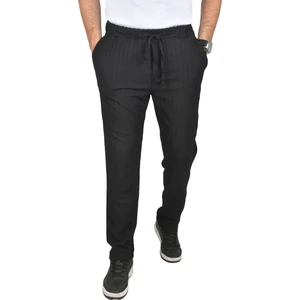 Rahat Kesim Örme Kumaş Beli Lastikli Ince Spor Pantolon 2502216