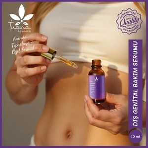 Kadınlara Özel Genital Bölge Serumu 10 ml – Sıkılaştırıcı, Renk Tonu Eşitleyen, Alerjensiz Doğal Formül