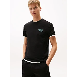 Erkek Siyah S/s Tişört