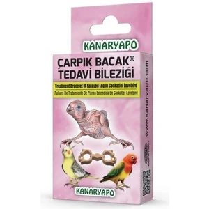 Paraket Çarpık Bacak Bileziği  ( Sultan - Cennet - Sevda - Forpus - V.b. Gibi )