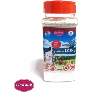 Lcs-3 Doğal Bit, Pire, Kene ve Haşere Temizleme Tozu 120GR.