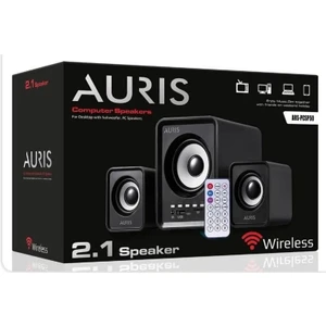 ars-pcsp50 Baslı 3.5mm Jack 2+1 Wirelles Kumandalı Rgb Işıklı Bilgisayar Hoparlörü