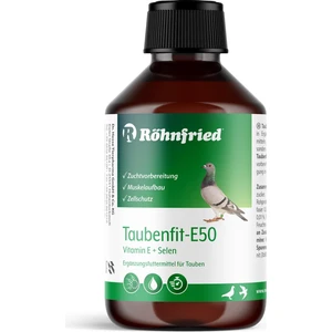 Taubenfit E50 – Selenyum ve E Vitamini – 15ML. (Orjinal Üründen Bölünmüş)