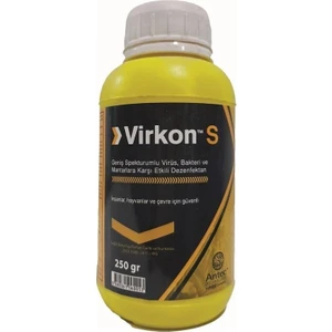 S Geniş Spektrumlu Dezenfektan 250 Gr.