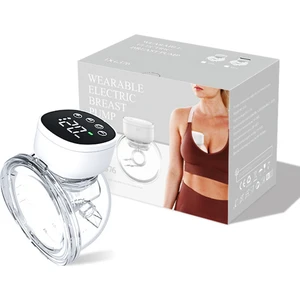 MY-376 Göğüs Pompası Şarjlı Giyilebilir Elektrikli Sessiz ve Elleri Serbest Kullanım