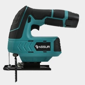 Assur Şarjlı Dekupaj Testere Mavi