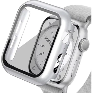 Apple Watch Series 7/8/9 45 Uyumlu mm Kasa ve Ekran Koruyucu Mika Kılıf .