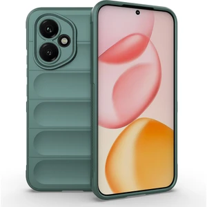 Honor 400 Kılıf Esnek Tpu Oyuklu Arka Yüzey Tasarımlı Zore Etnik Silikon Kapak