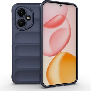 Honor 400 Kılıf Esnek Tpu Oyuklu Arka Yüzey Tasarımlı Zore Etnik Silikon Kapak