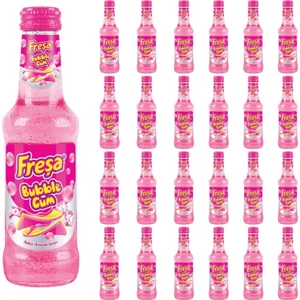 Bubble Gum Sakız Aromalı Gazoz Çevir Aç Kapak 200 ml x 24 Adet