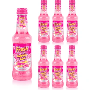 Bubble Gum Sakız Aromalı Gazoz 200 ml x 6 Adet