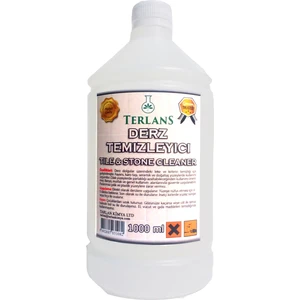 Terlans Derz Temizleyici Tuvalet Taşı Temizleyici 1000 ml Tile and Stone Cleaner