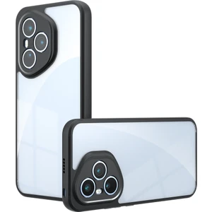 Nova Global Honor 400 Pro Kılıf Kamera Korumalı Şeffaf Arka Yüzey Zore New Roll Kapak