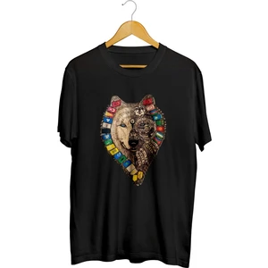 Karikatür Store Turan Bozkurt Baskılı Kaliteli Tişört