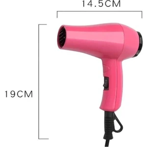 Yüksek Performanslı Bebek ve Çocuk Için Sac Kurutma Makinesi, 50/60 Hz, Pembe