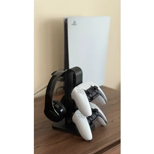 Konsol Controller ve Kulaklık Standı-Gamepad Standı-Ps5 Controller Standı