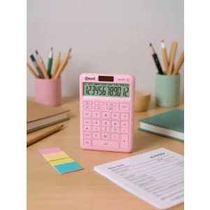 ND-30P Pastel Pembe Hesap Makinesi