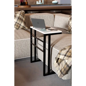 Laptop Sehpası Koltuk Yanı Sehpa Servis Sehpası Yan Sehpa Çalışma ve Kahvaltı Takımı