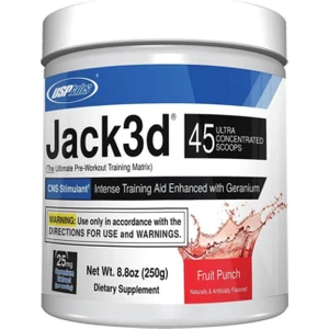 Usp Labs Jack 3D Dmha + Dma Son Version Pre Workout 250 gr 45 Sevis