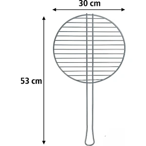 Yuvarlak Izgara Teli