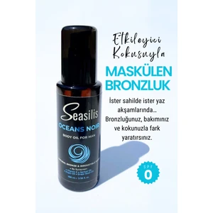 Ocean Noir Body Oil / Bronzlaştırıcı Yağ - 100 ml