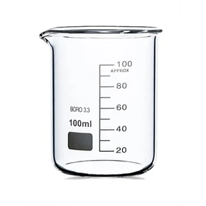 Cam Beher – Isıya Dayanıklı Borosilikat Cam – 100 ml