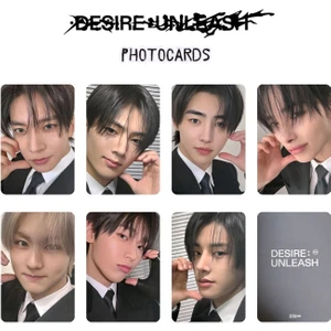 Enhypen '' Desıre : Unleash '' Photocards Set Pob 1