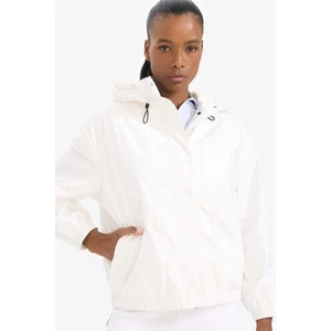 Su İtici Regular Fit Kapüşonlu Cepli Mevsimlik Baharlık Yağmurluk C4949AX25AU