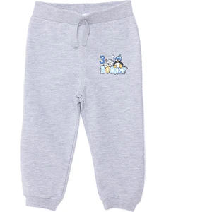 Hellobaby Basic Az Şardonlu Buz Hokeyi ve Penguen Baskılı Eşofman Alt Unisex