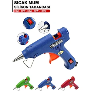 60 Watt Mum Silikon Eritme Tabancası