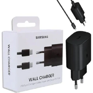 Samsung Galaxy uyumlu Type-C To Type-C Hızlı Şarj Aleti Seti A30 A31 A32 S A50 A51 A52 A70 A71 A72 M31 M51 M52 Z Flip Fold