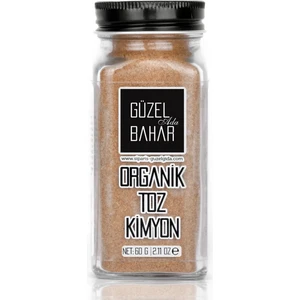 Güzel Ada Gıda Organik Kimyon 60 Gr