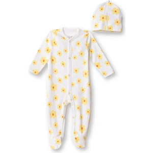 Hellobaby Yenidoğan Tulum-Şapka