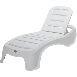 Titan Şezlong BEYAZ