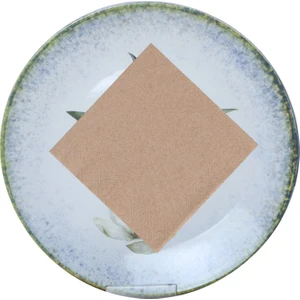 Kraft Kare Peçete 24X24 CM- 100 Adet