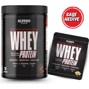 Suppro Nutrition Whey Protein Çikolata 500 gr