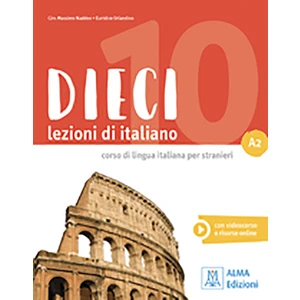 Alma Yayınevi Dieci Lezioni Di Italiano A2