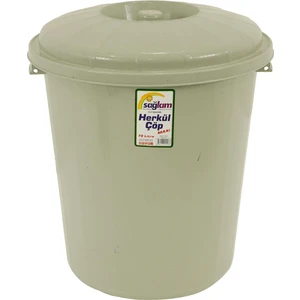 Plastik Herkül Çöp Kovası Kilitsiz 70 lt