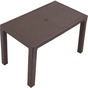 70x120 Elit Rattan Masa Kahverengi