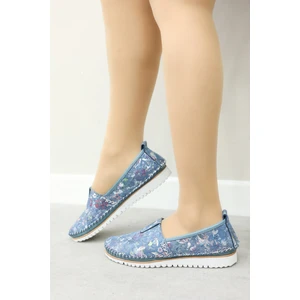 Fast Step Deri Kadın Casual Ayakkabı 972ZA108