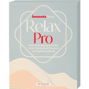 Imuneks Farma Relax Pro 30 Kapsül