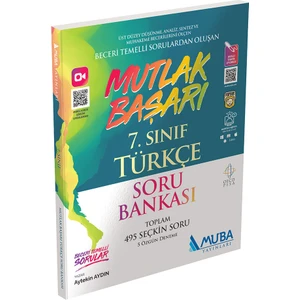 Muba Yayınları 7. Sınıf Mutlak Başarı Türkçe Soru Bankası
