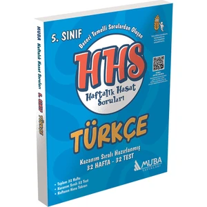 5.sınıf Türkçe Haftalık Hasat Soruları (Hhs)