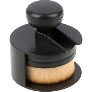 Fondöten Fırçası, Kapatıcı Fırçası, Yumuşak, Profesyonel, Kolay Uygulanabilir Siyah Fırça