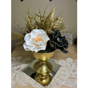 Essa Craft Ayaklı Gold Eva Aranjman(AYNA DAHİL DEĞİLDİR.)