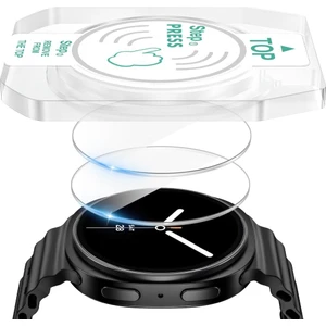 Samsung Galaxy Watch 8 44mm Kolay Uygulama Aparatlı Cam Ekran Koruyucu