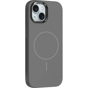 Apple iPhone 14 Kılıf M-Safe Şarj Özellikli Metal Kamera Çerçeveli Edi Silikon Kapak