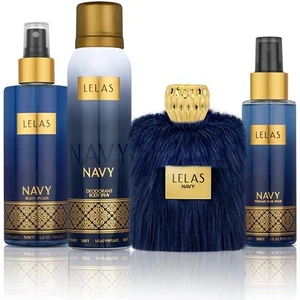 1579 Navy 4 Parça Hediye Kutulu Ünisex Edp Parfüm Seti