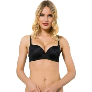 Double Push-up Sütyen | Siyah 1140