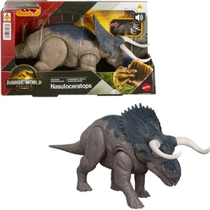 Sesli Jurassic World Kükreyen Dinozor Figürü Film Serisi 30 cm JGB87 - Nasutoceratops JGC81